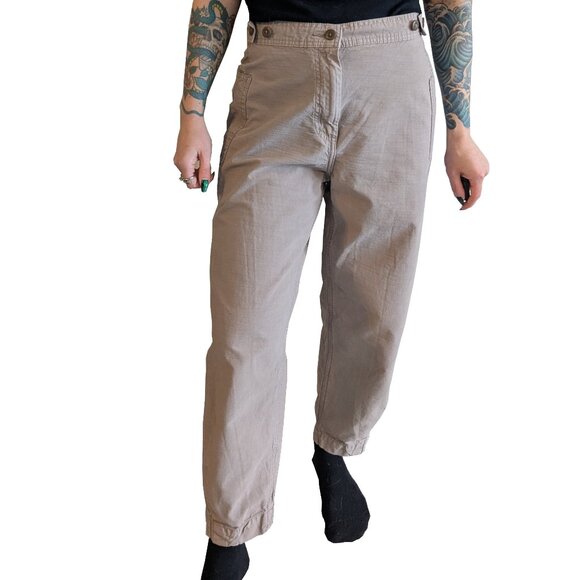 Everlane Fatigue Barrel Pant in Taupe | 4 - Picture 1 of 7